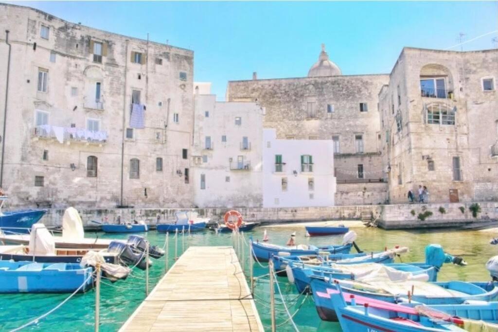 Torre Dalu' - A Due Passi Dalla Spiaggia Di Porta Vecchia, Con Terrazzo Privato E Netflix مونوبولي المظهر الخارجي الصورة